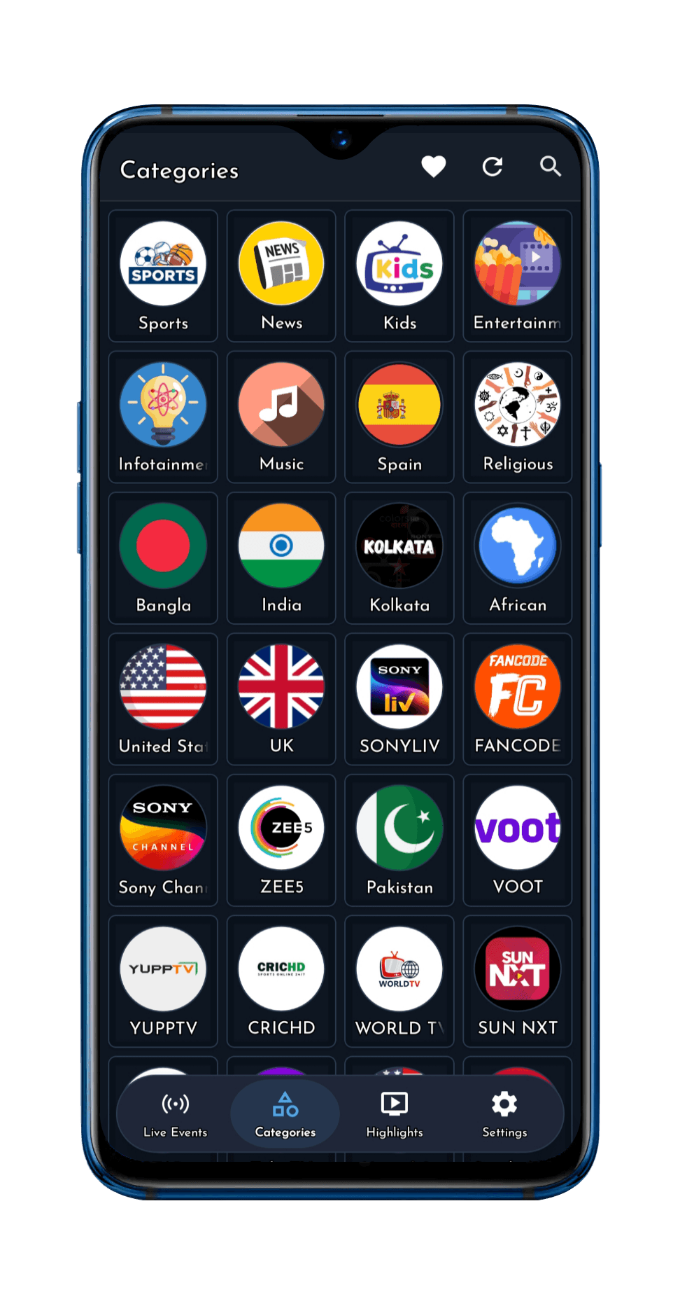 800-Plus Channels from 100-Plus Countries