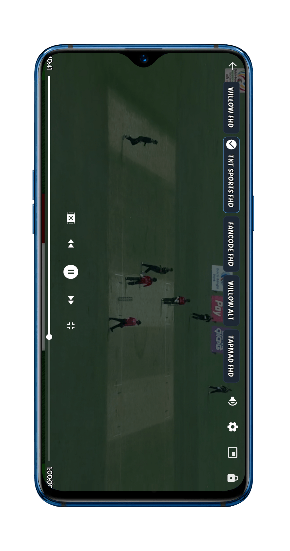 Ad-Free Live Sports Streaming