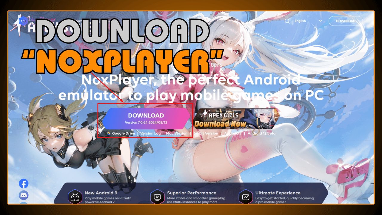 Download NoxPlayer
