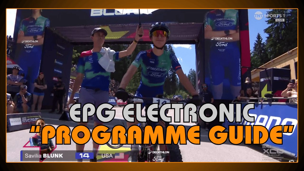 EPG Electronic Programme Guide