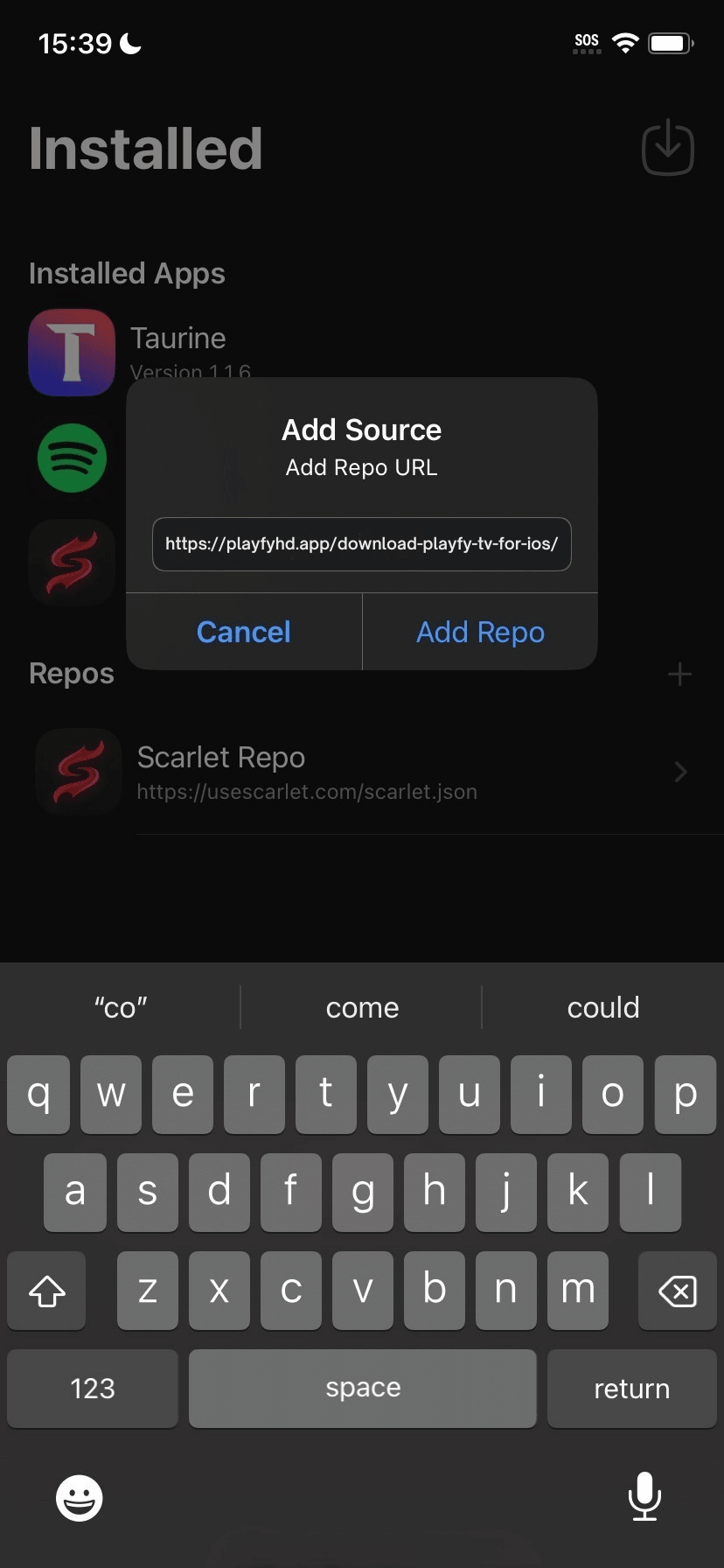 Find PLAYFy TV Inside Installer