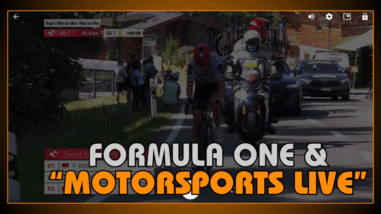 Formula One and Motorsports Live