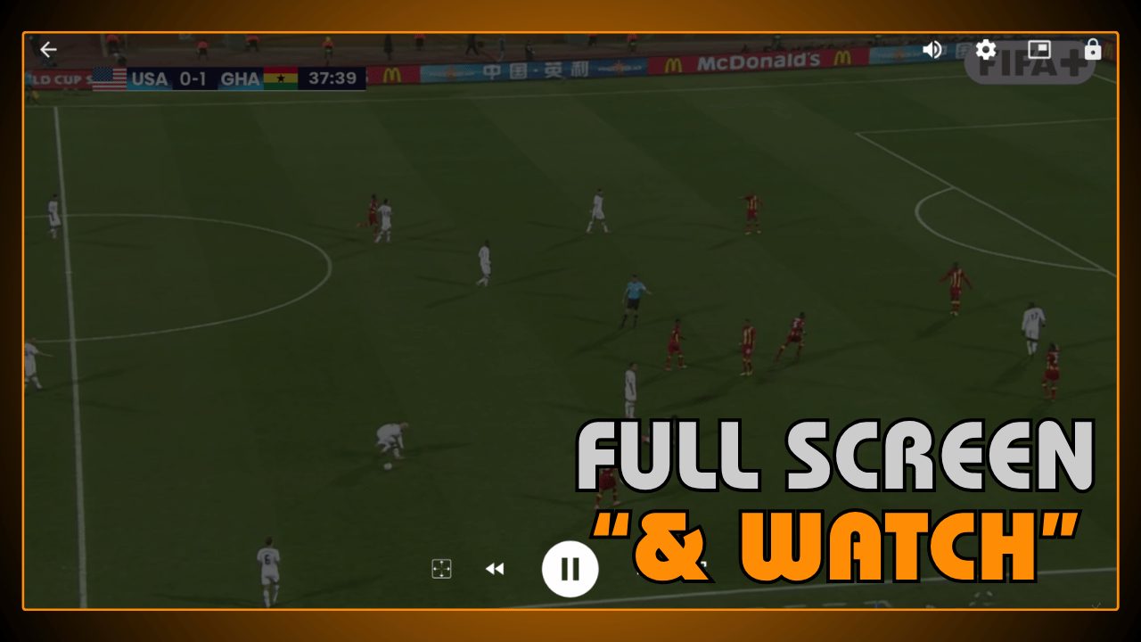 Full Screen and Watch