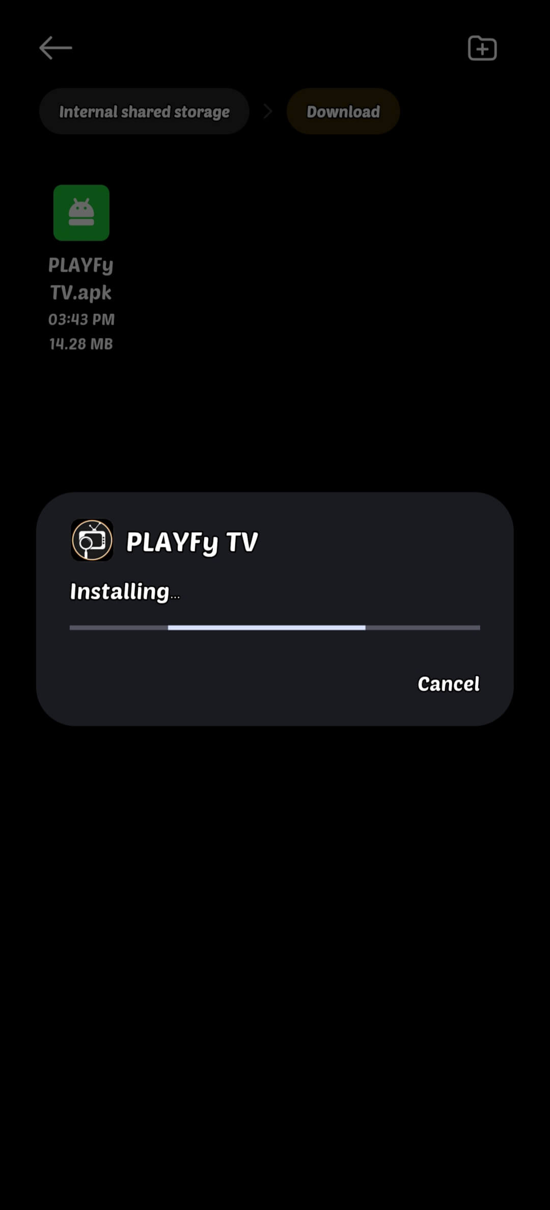 Install Application