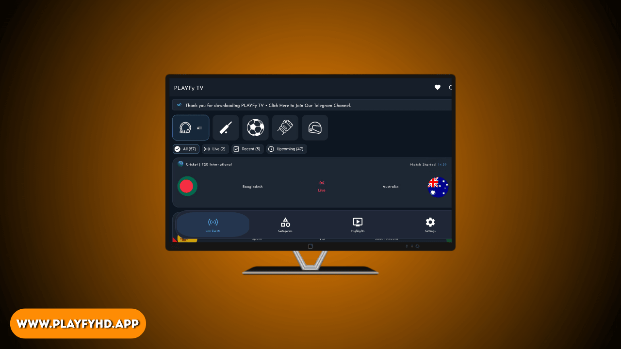 Install PLAYFy TV APK on Smart TV and Android TV