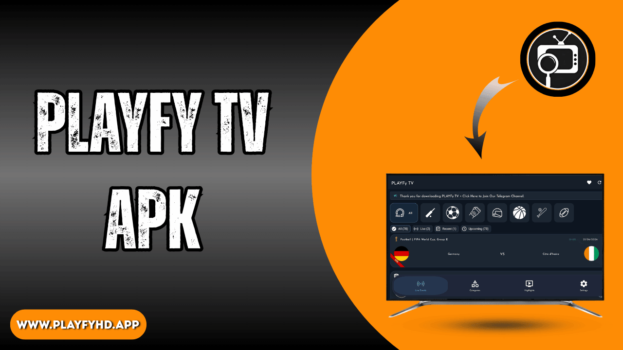 PLAYFy TV APK