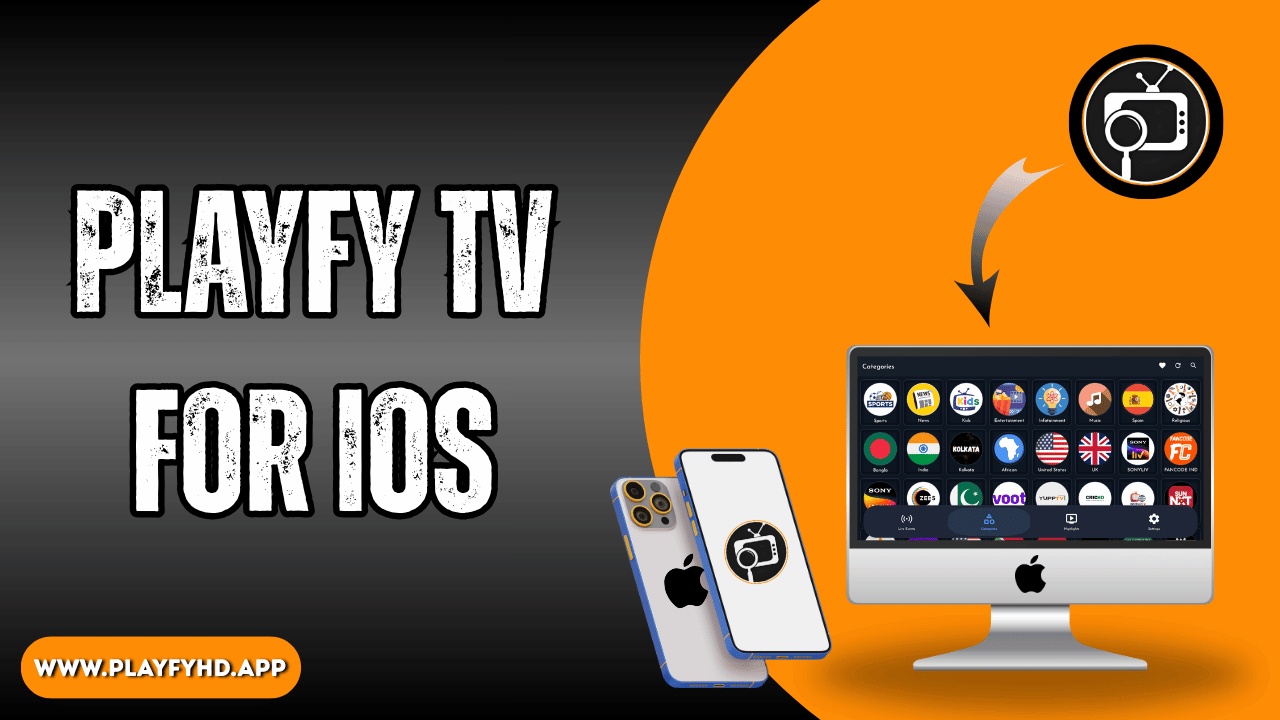PLAYFy TV for iOS