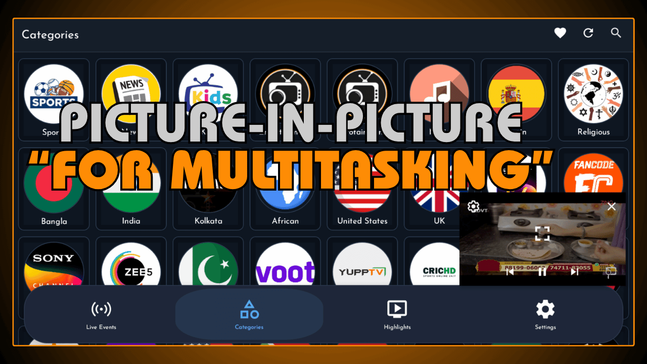 Picture-in-Picture Mode for Android Multitasking