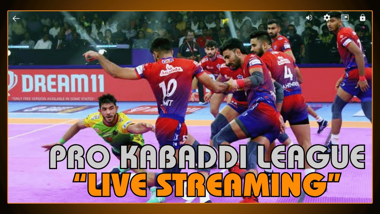 Pro Kabaddi League Live Streaming