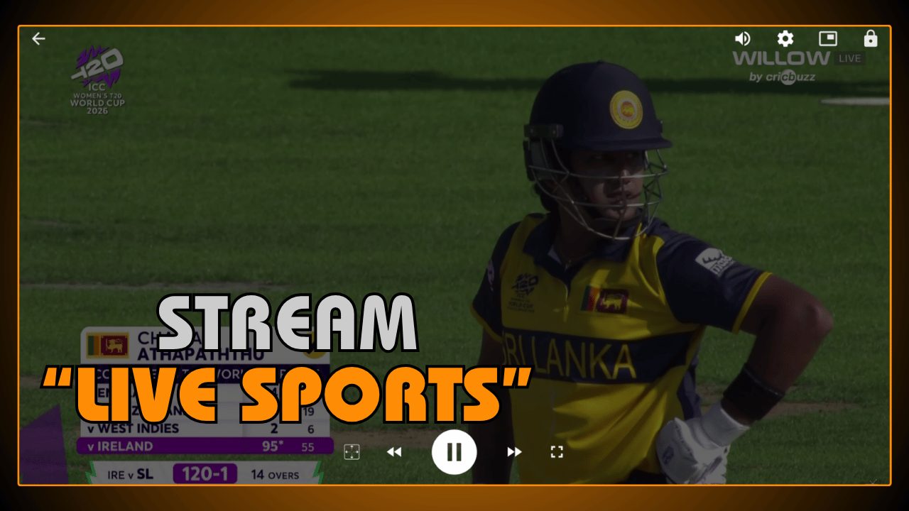 Stream Live Sports on Big Screen