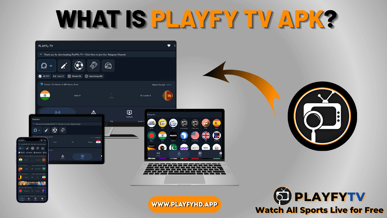 What is PLAYFy TV APK