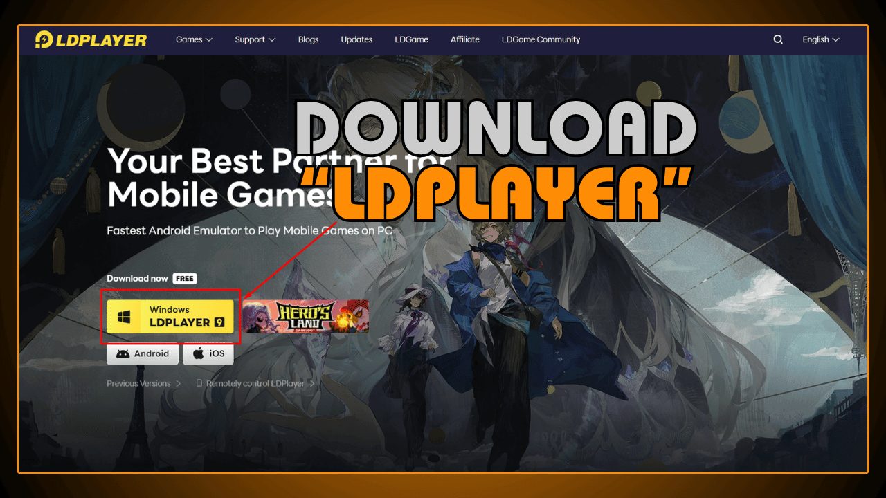 Download LDPlayer