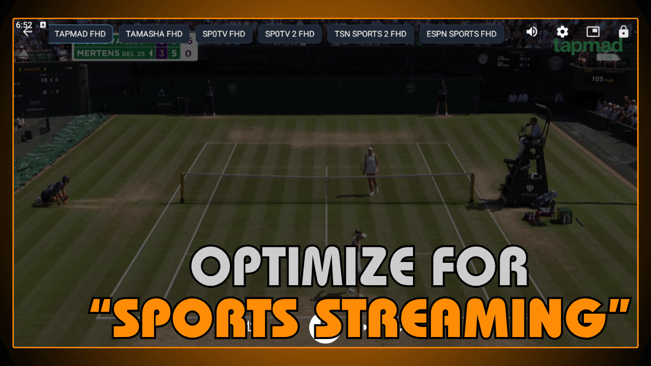 Optimize BlueStacks for Sports Streaming