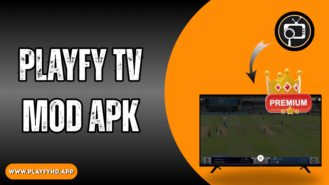 PLAYFy TV MOD APK