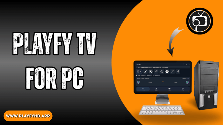 PLAYFy TV for PC