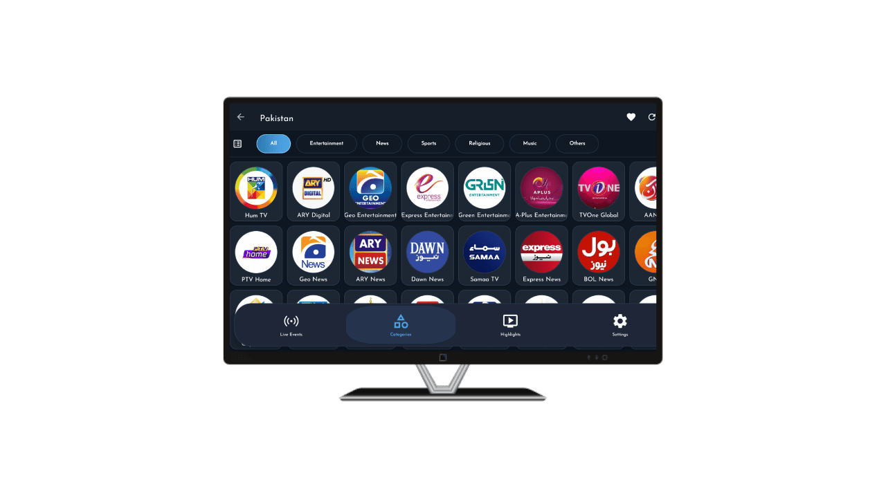 Pakistani Channels on Android TV